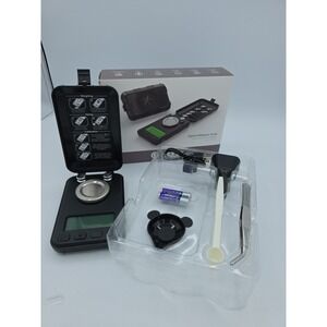 Reloading Scale 50g/0.001g with Powder Trickler, Powder Scale with 3 Backligh...